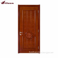 Reasonable prices carving design veneered bedroom wood inner door